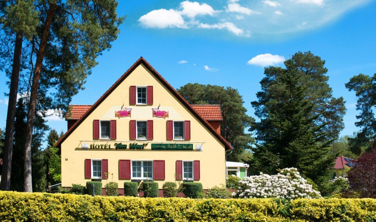 Hotel "Am Werl" Bad Saarow Exterior foto
