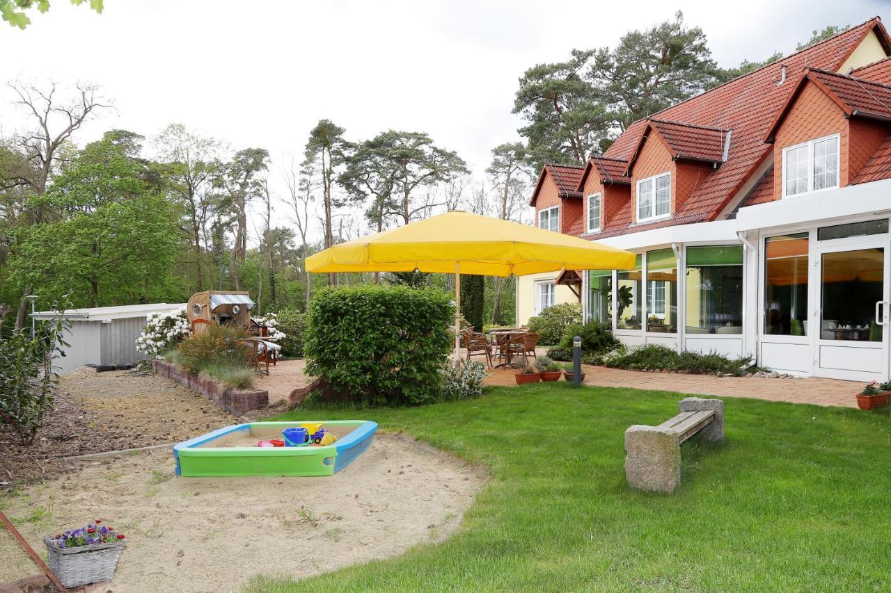 Hotel "Am Werl" Bad Saarow Exterior foto
