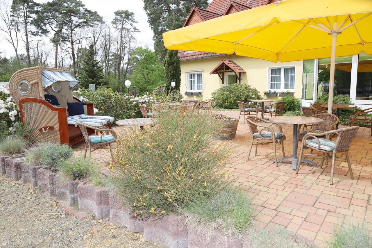 Hotel "Am Werl" Bad Saarow Exterior foto